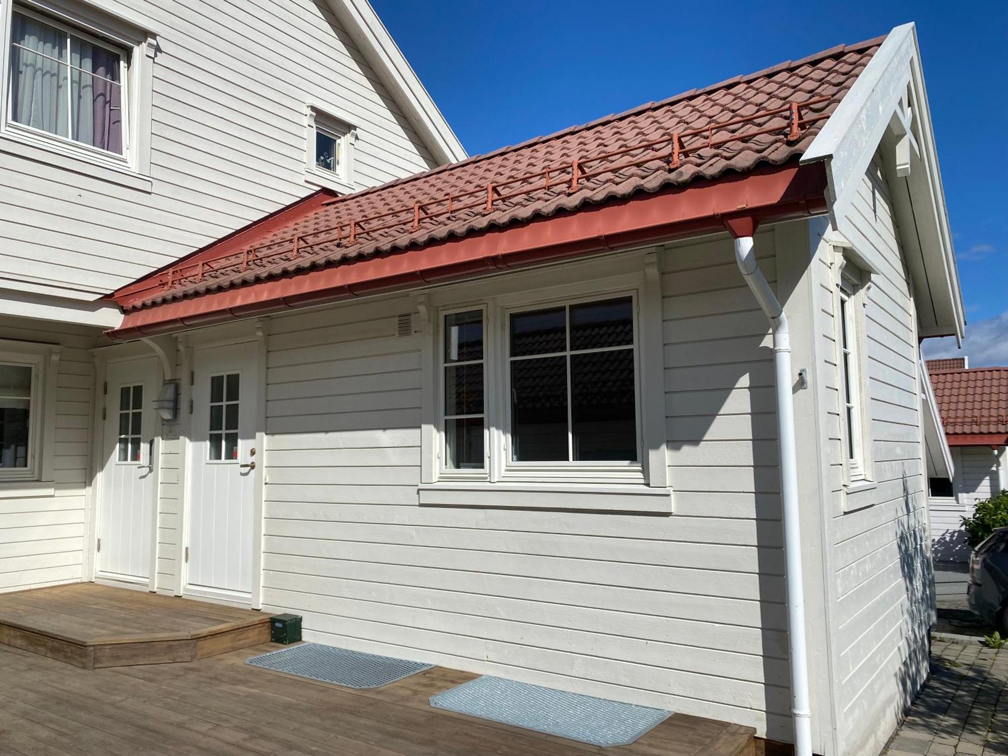 Newly Renovated Studio Apartment - Free Parking And Ev Docking Trondheim Exteriör bild