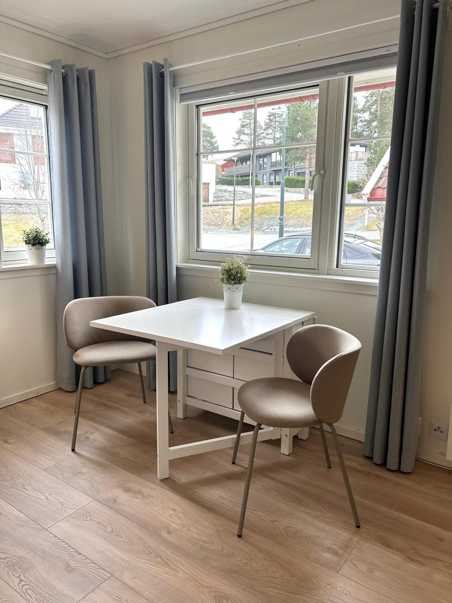 Newly Renovated Studio Apartment - Free Parking And Ev Docking Trondheim Exteriör bild